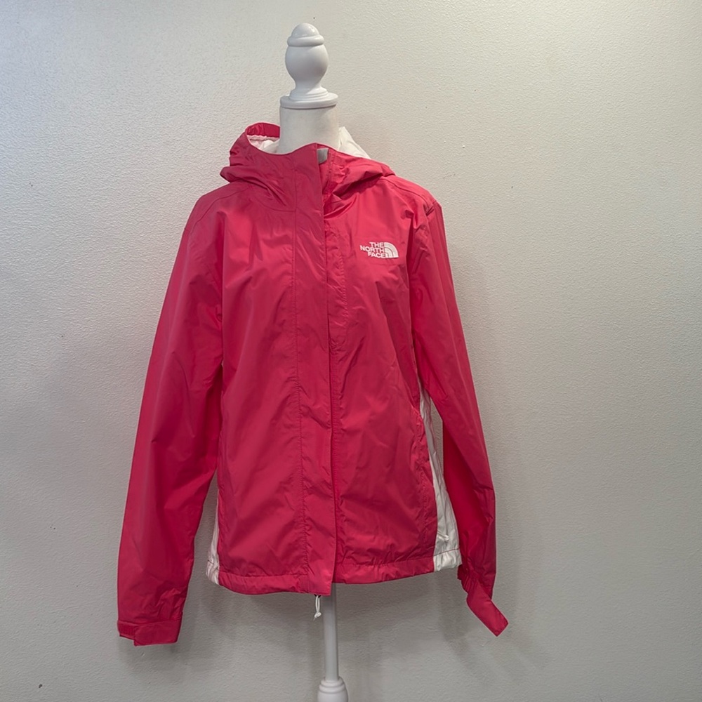 NWOT The North Face Pink Windbreaker